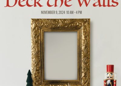 Deck the Walls Art Show and Sale